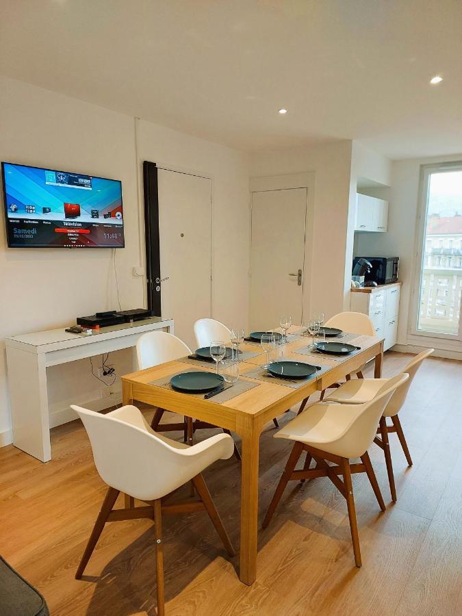 Champon - Lumineux 2 Chambres Avec Garage Prive - Tram A 1 Min Гренобль Экстерьер фото