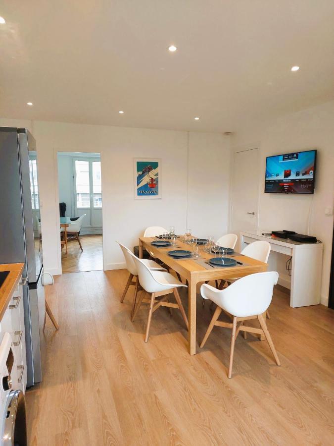 Champon - Lumineux 2 Chambres Avec Garage Prive - Tram A 1 Min Гренобль Экстерьер фото