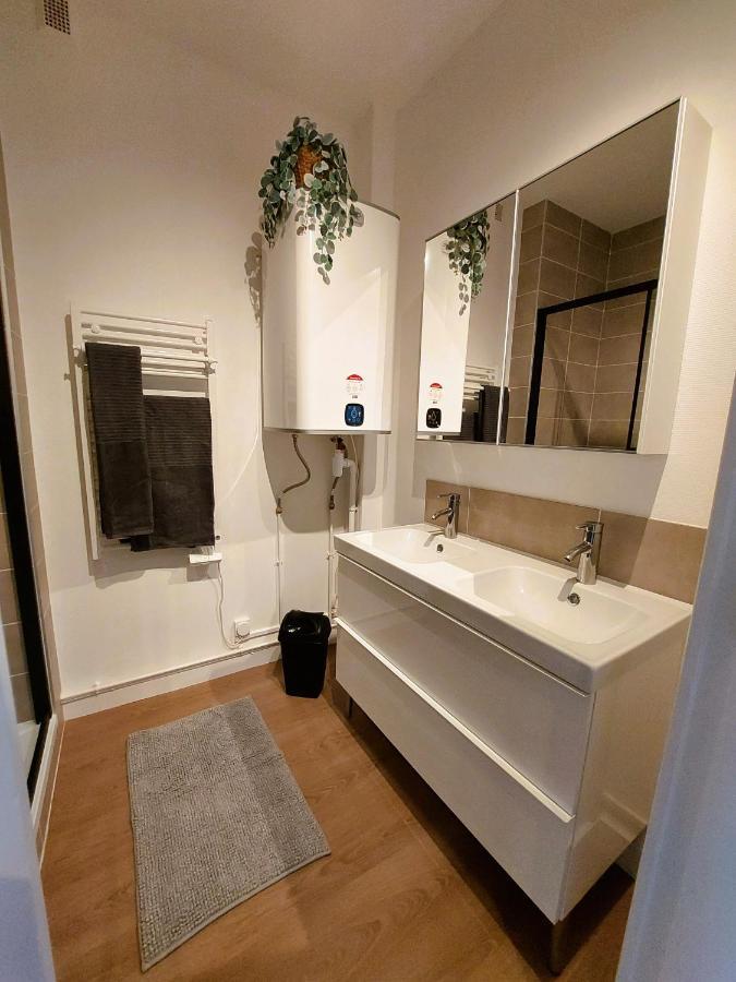 Champon - Lumineux 2 Chambres Avec Garage Prive - Tram A 1 Min Гренобль Экстерьер фото