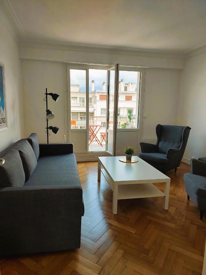 Champon - Lumineux 2 Chambres Avec Garage Prive - Tram A 1 Min Гренобль Экстерьер фото